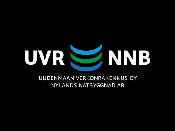 Uudenmaan verkonrakennus -logo