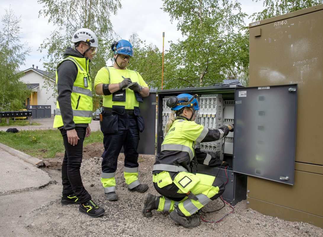Sähköverkkojen huolto ja ylläpito