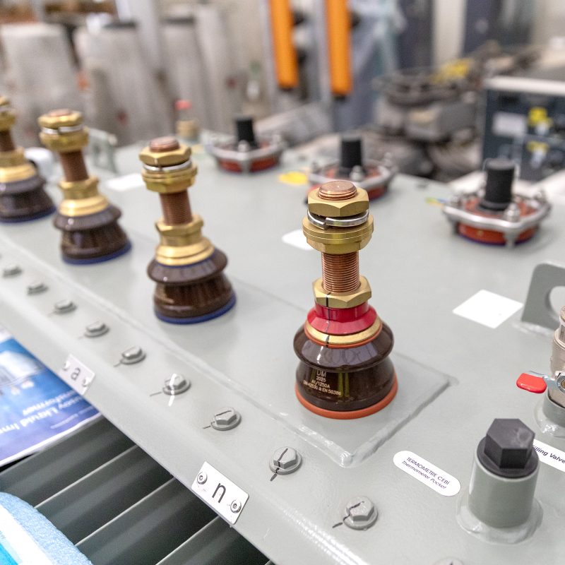 Lähikuva komponenteista